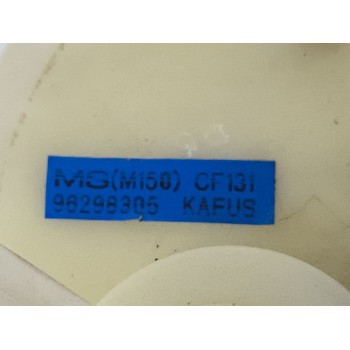 Recambio de aforador para daewoo matiz (m100, m150) 0.8 referencia OEM IAM 96298305  