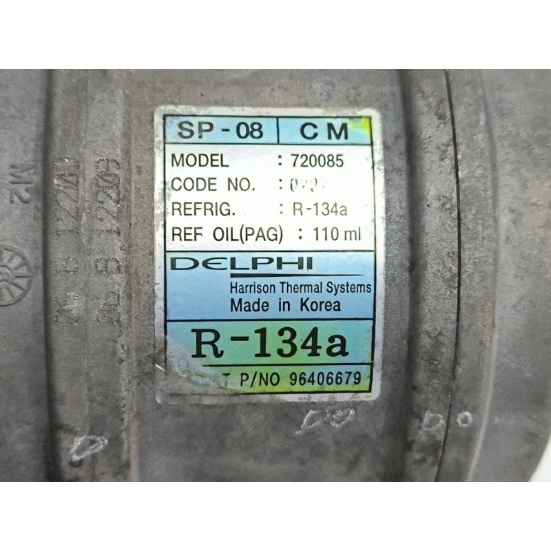 COMPRESOR AIRE ACONDICIONADO
