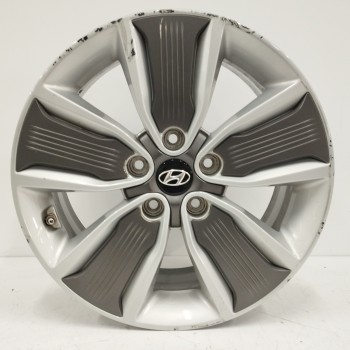 Recambio de llanta para hyundai ioniq tecno hybrid referencia OEM IAM 52910G2300 7.0JX17OFFSET53 5H 5X115