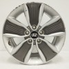 Recambio de llanta para hyundai ioniq tecno hybrid referencia OEM IAM 52910G2300 7.0JX17OFFSET53 5H 5X115
