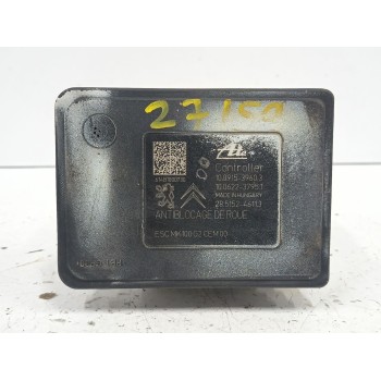 Recambio de abs para peugeot 208 i (ca_, cc_) 1.2 vti 82 referencia OEM IAM 9810293180 10091539603 