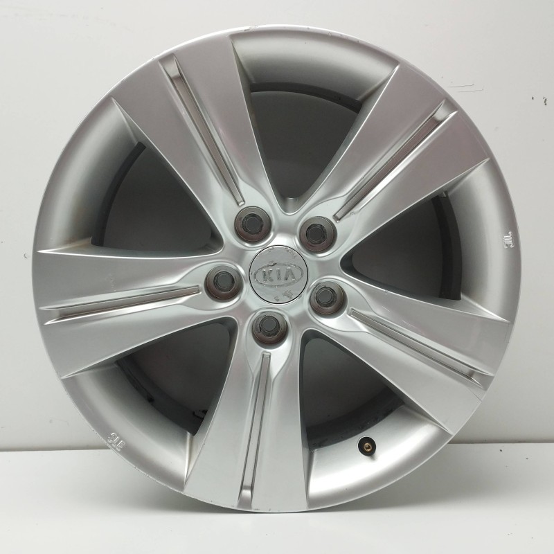 Recambio de llanta para kia sportage iii (sl) 2.0 crdi awd referencia OEM IAM 529103U200 6,5JX17 ET35 5H 5X115