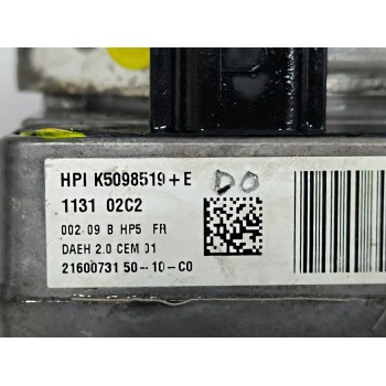 Recambio de bomba direccion para peugeot 407 sw (6e_, 6d_) 2.0 hdi referencia OEM IAM 2160073150 K5098519E 