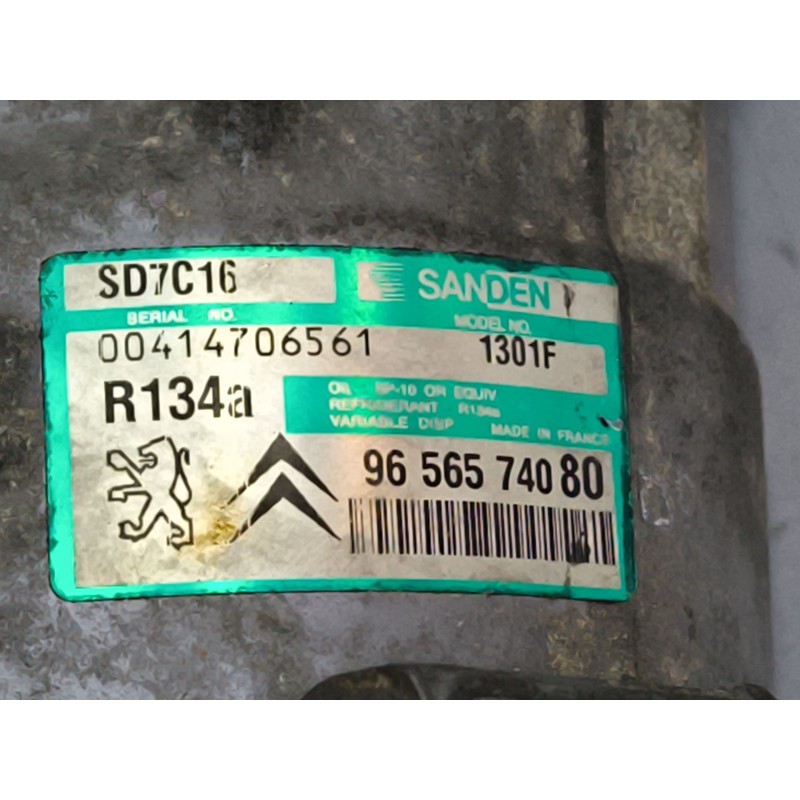 COMPRESOR AIRE ACONDICIONADO SD7C16