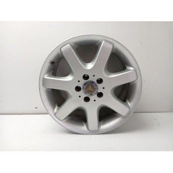 Recambio de llanta para mercedes-benz clase m (w163) ml 270 cdi (163.113) referencia OEM IAM A1634011602 17X8.5JH2 ET52 5H 5X110