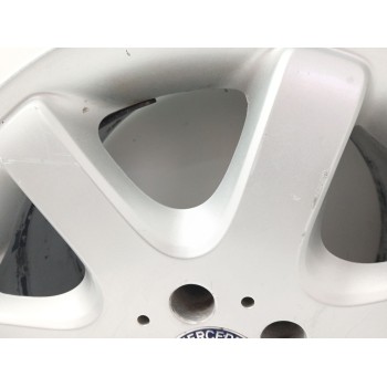 Recambio de llanta para mercedes-benz clase m (w163) ml 270 cdi (163.113) referencia OEM IAM A1634011602 17X8.5JH2 ET52 5H 5X110