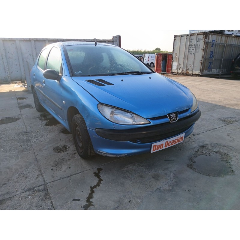 PEUGEOT 206 Hatchback (2A/C) 1999