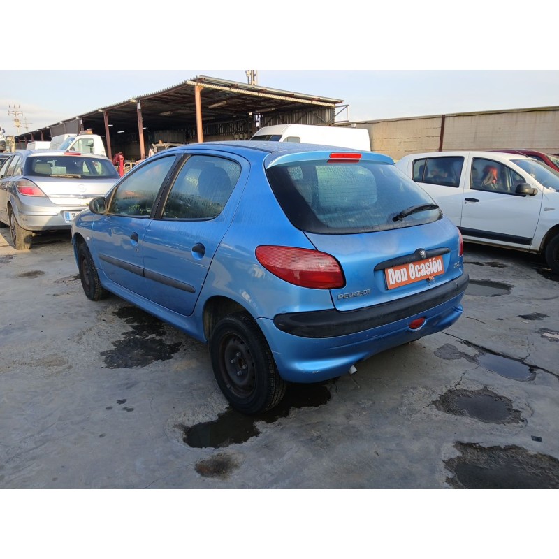 PEUGEOT 206 Hatchback (2A/C) 1999