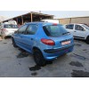 peugeot 206 hatchback (2a/c) del año 1999