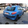peugeot 206 hatchback (2a/c) del año 1999