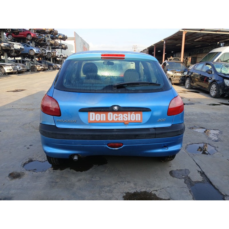 PEUGEOT 206 Hatchback (2A/C) 1999