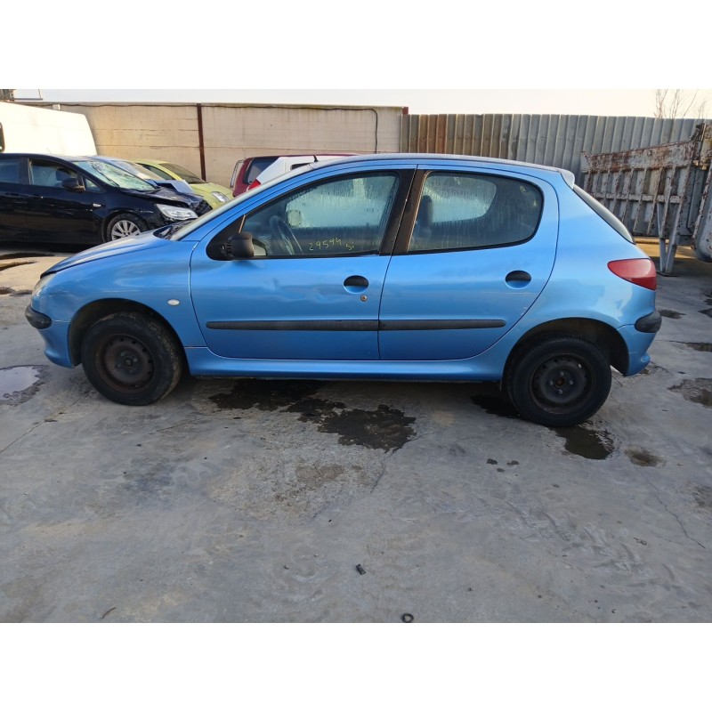 PEUGEOT 206 Hatchback (2A/C) 1999