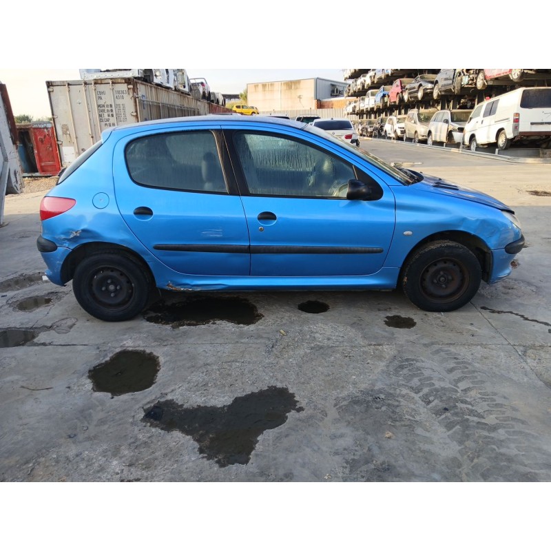 PEUGEOT 206 Hatchback (2A/C) 1999