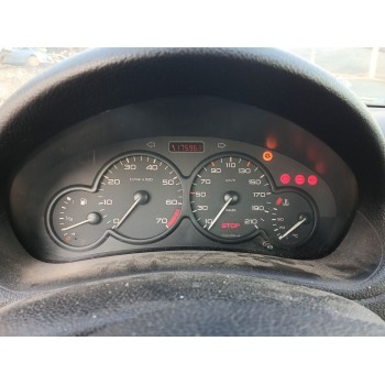 peugeot 206 hatchback (2a/c) del año 1999