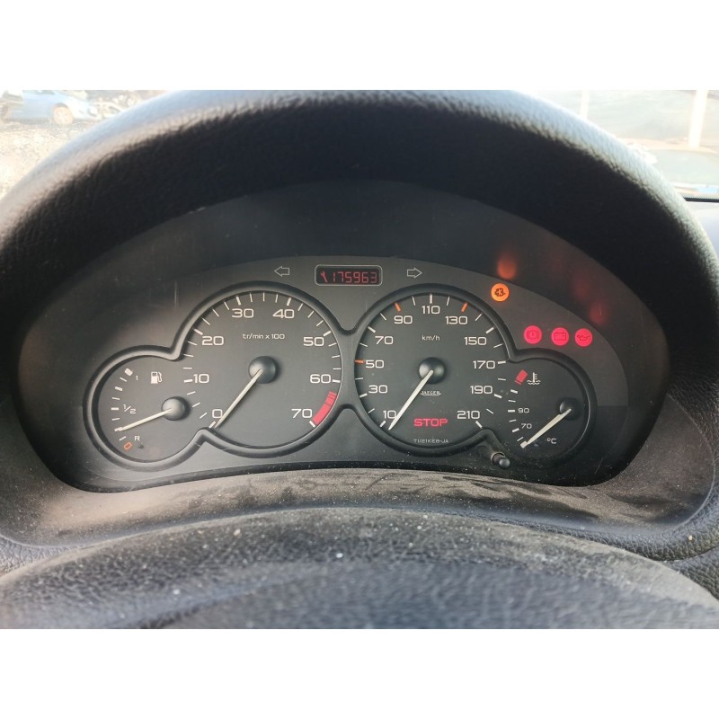 PEUGEOT 206 Hatchback (2A/C) 1999
