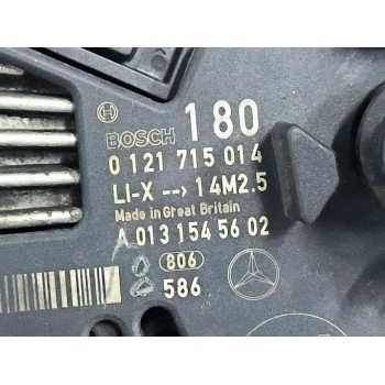 Recambio de alternador para mercedes-benz clase e (w211) e 350 4-matic (211.087) referencia OEM IAM A0131545602 0121715014 