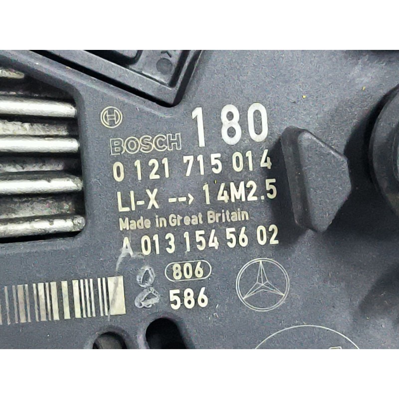 ALTERNADOR 0121715014
