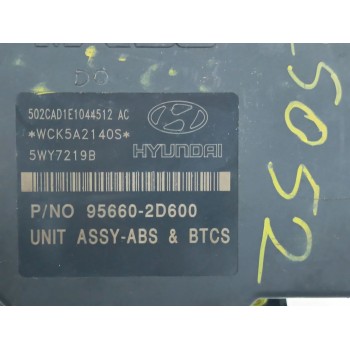 Recambio de abs para hyundai elantra iii sedán (xd) 2.0 crdi referencia OEM IAM 956602D600  