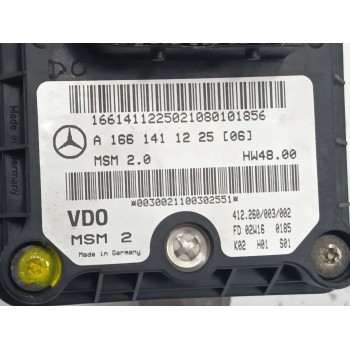 Recambio de caja mariposa para mercedes-benz clase a (w168) a 160 (168.033, 168.133) referencia OEM IAM A1661411225  