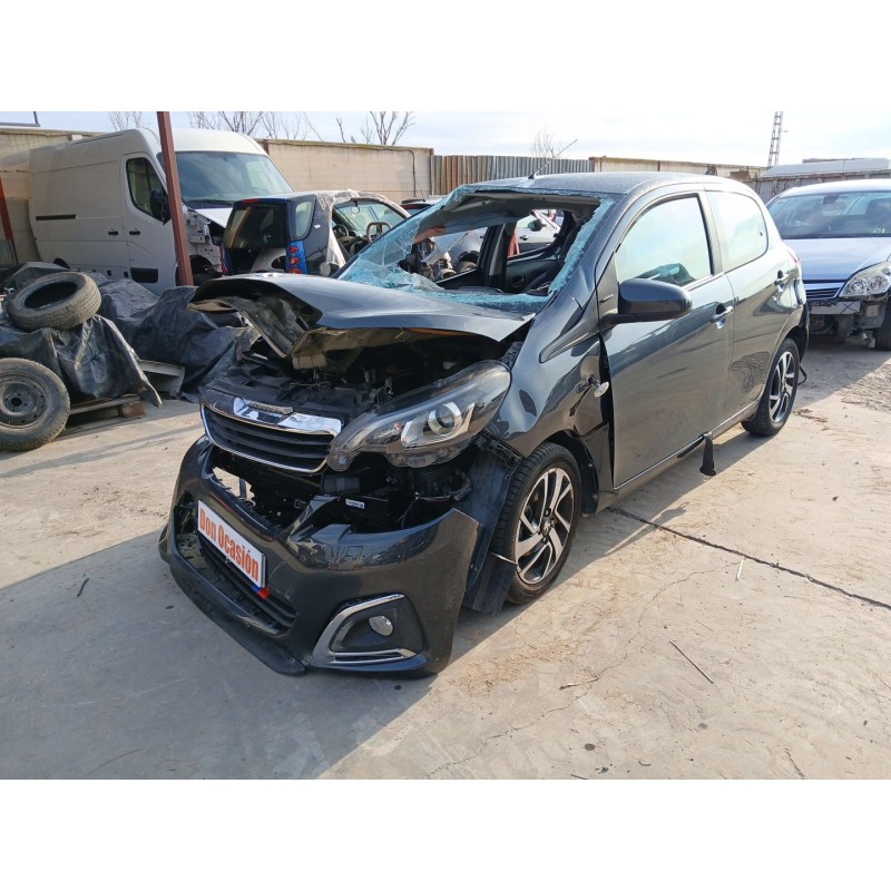 PEUGEOT 108 2018