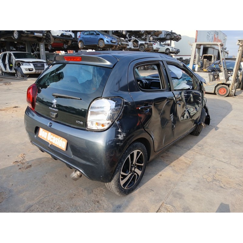 PEUGEOT 108 2018