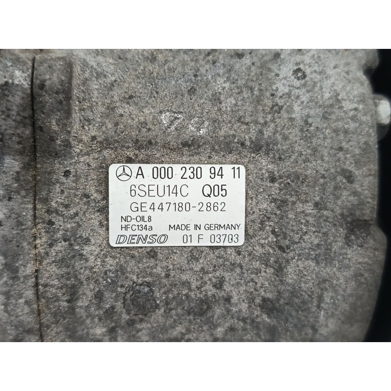 COMPRESOR AIRE ACONDICIONADO