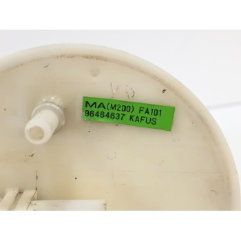 Recambio de aforador para chevrolet matiz (m200, m250) 1.0 referencia OEM IAM 96464637  
