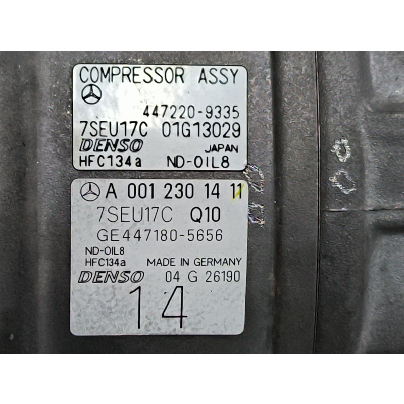 COMPRESOR AIRE ACONDICIONADO