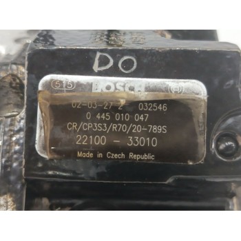 Recambio de bomba inyeccion para toyota yaris (_p1_) 1.4 d-4d (nlp10_) referencia OEM IAM 2445110072 0445010047 