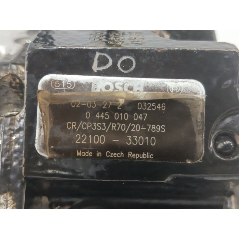 BOMBA INYECCION 0445010047 2445110072