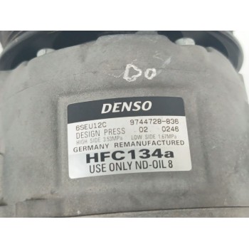 Recambio de compresor aire acondicionado para mercedes-benz clase a (w168) 140 (168.031) referencia OEM IAM   