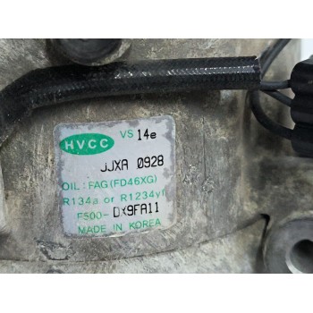 Recambio de compresor aire acondicionado para hyundai ix35 (lm, el, elh) 1.7 crdi referencia OEM IAM DX9FA11  