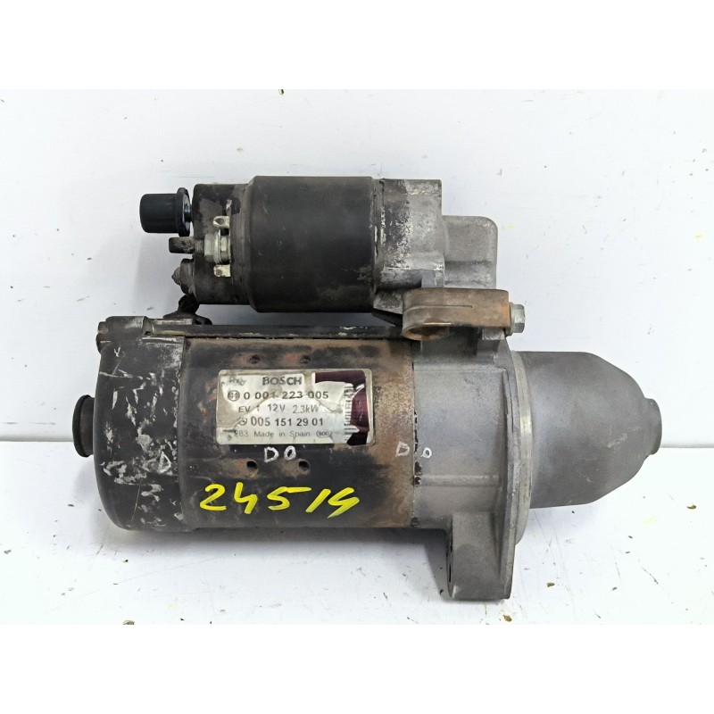Recambio de motor arranque para mercedes-benz clase e (w211) e 270 cdi (211.016) referencia OEM IAM 0986045423  