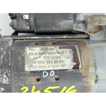 Recambio de motor arranque para mercedes-benz clase e (w211) e 270 cdi (211.016) referencia OEM IAM 0986045423  
