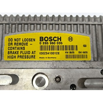 Recambio de abs para mercedes-benz clase e (w211) e 270 cdi (211.016) referencia OEM IAM A0054319712Q2 0265960035 