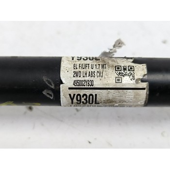 Recambio de transmision delantera izquierda para hyundai ix35 (lm, el, elh) 1.7 crdi referencia OEM IAM 495002Y930 Y930L 