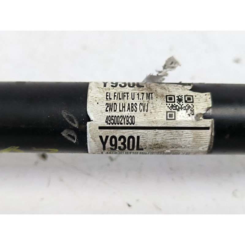 TRANSMISION DELANTERA IZQUIERDA Y930L