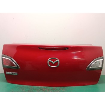 Recambio de tapa maletero para mazda 3 sedán (bl) 1.6 mzr (bl12) referencia OEM IAM BBY45261XD BBY45261XC 