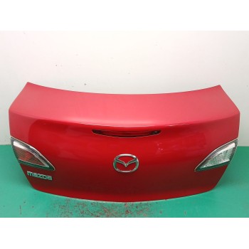Recambio de tapa maletero para mazda 3 sedán (bl) 1.6 mzr (bl12) referencia OEM IAM BBY45261XD BBY45261XC 