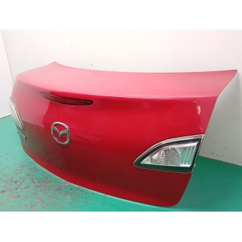 Recambio de tapa maletero para mazda 3 sedán (bl) 1.6 mzr (bl12) referencia OEM IAM BBY45261XD BBY45261XC 