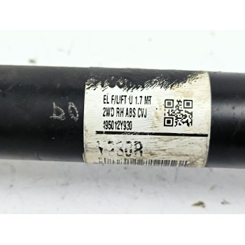 Recambio de transmision delantera derecha para hyundai ix35 (lm, el, elh) 1.7 crdi referencia OEM IAM 495012Y930  
