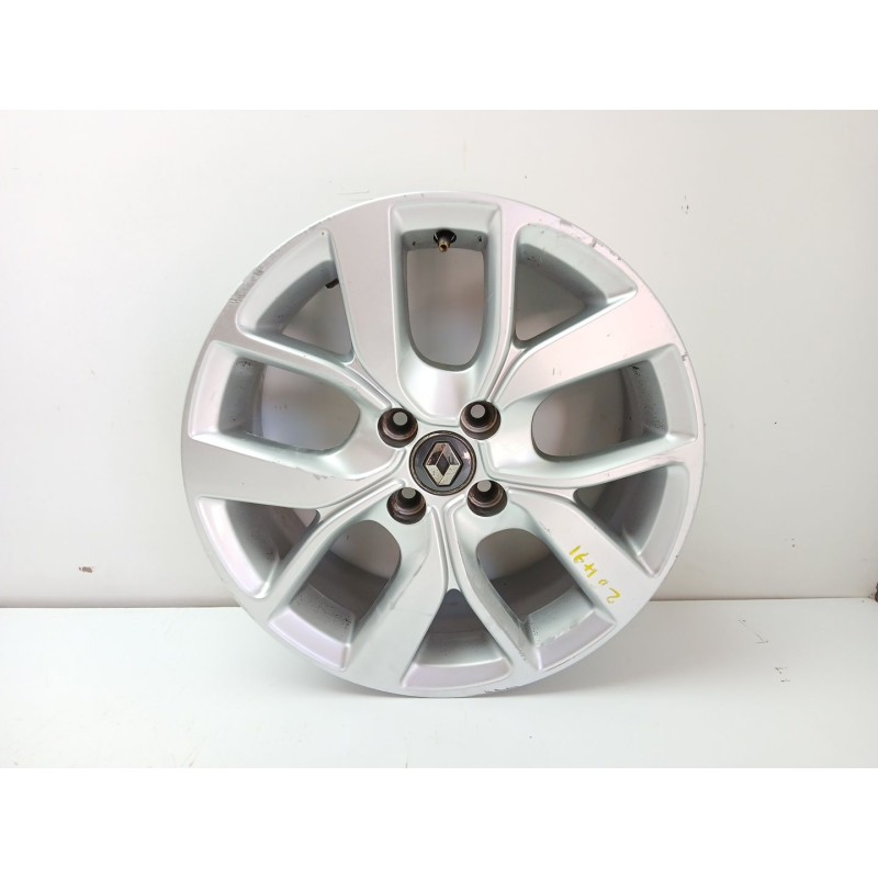 Recambio de llanta para renault clio iv (bh_) 0.9 tce 75 (bhnp) referencia OEM IAM 403001392R 6.5JX16CH4-44 4H 4X100