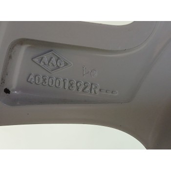 Recambio de llanta para renault clio iv (bh_) 0.9 tce 75 (bhnp) referencia OEM IAM 403001392R 6.5JX16CH4-44 4H 4X100