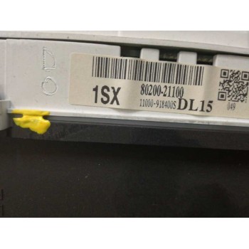 Recambio de cuadro instrumentos para ssangyong rodius xdi referencia OEM IAM 8020021100 11000918400S 