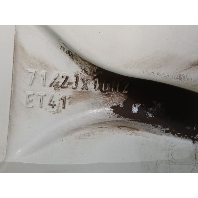 LLANTA 7.5JX16H2 ET41 5H 5X115