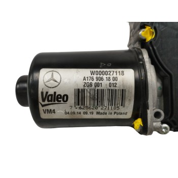 Recambio de motor limpia delantero para mercedes-benz clase a (w176) a 180 cdi / d (176.012) referencia OEM IAM A1769061800 W000