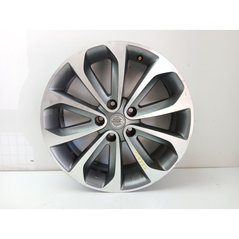 Recambio de llanta para nissan qashqai i (j10, nj10) 1.5 dci referencia OEM IAM JD18AMB73 18X6.5JH2-40 5H 5X116