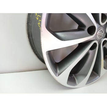 Recambio de llanta para nissan qashqai i (j10, nj10) 1.5 dci referencia OEM IAM JD18AMB73 18X6.5JH2-40 5H 5X116