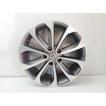 Recambio de llanta para nissan qashqai i (j10, nj10) 1.5 dci referencia OEM IAM JD18AMB73 18X6.5JH2-40 5H 5X116