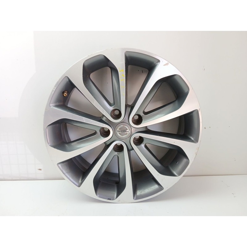 Recambio de llanta para nissan qashqai i (j10, nj10) 1.5 dci referencia OEM IAM JD18AMB73 18X6.5JH2-40 5H 5X116